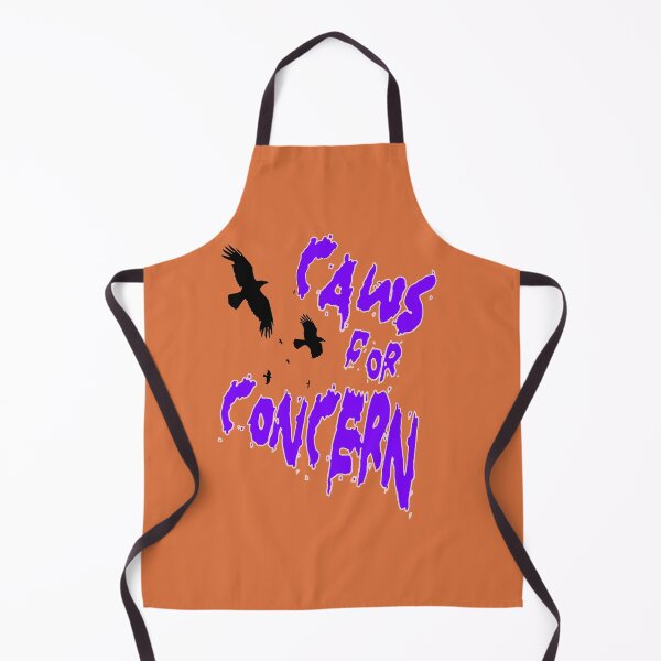Item preview, Halloween Ravens Caws For Concern Fun Pun Purple Quote 2 designed and sold by taiche.