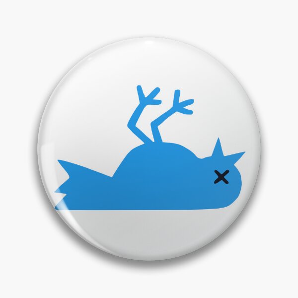 Item preview, Twitter X logo designed and sold by theresaflack.