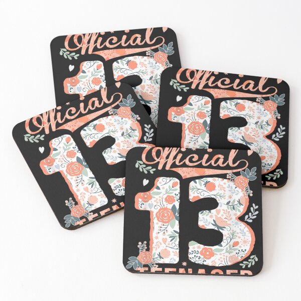 Item preview, Teenager 13 Years Old 13th Birthday Girlsn designed and sold by VallisFournier.