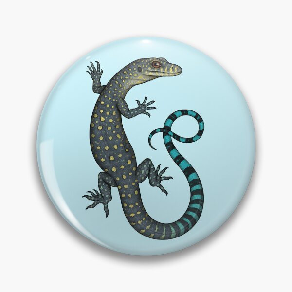 Item preview, Blue-tailed Monitor designed and sold by miss-varanus.