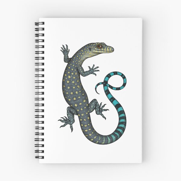 Item preview, Blue-tailed Monitor designed and sold by miss-varanus.
