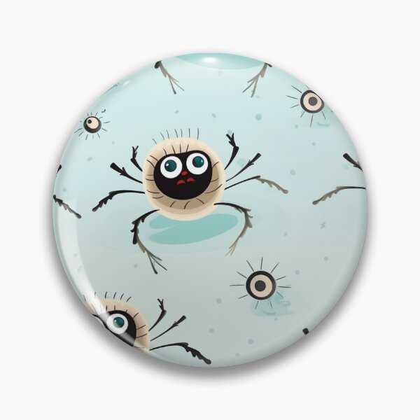 Artikelvorschau, Süße Springspinne entworfen und verkauft von Violetsandmugs.