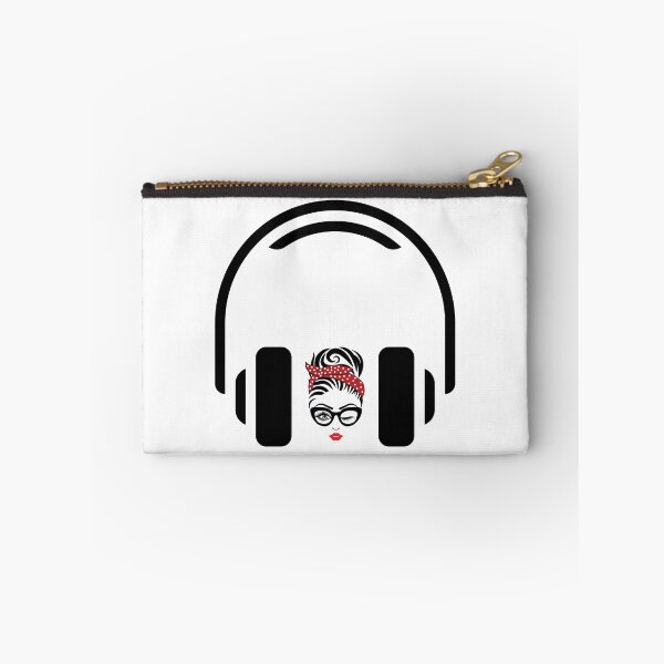 Item preview, Headphone Girl Music Lover designed and sold by izzydigital.