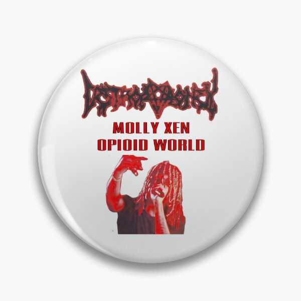 Item preview, destroy lonely opiummolly xen DESTROY TEE designed and sold by Erineto.