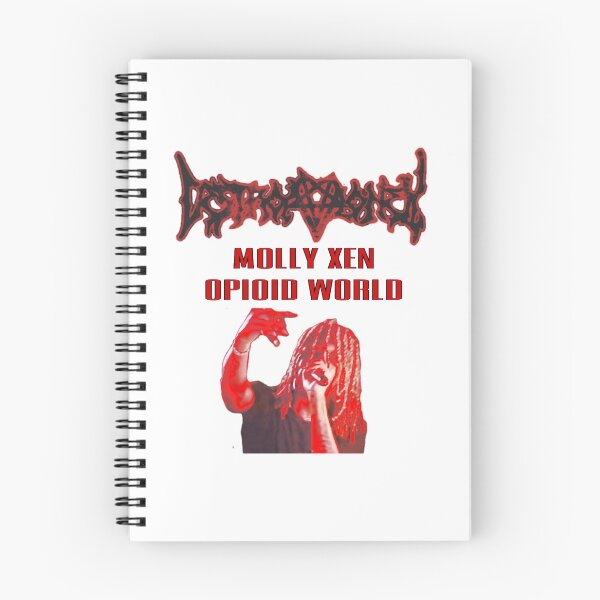 Item preview, destroy lonely opiummolly xen DESTROY TEE designed and sold by Erineto.