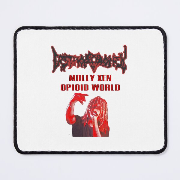Item preview, destroy lonely opiummolly xen DESTROY TEE designed and sold by Erineto.