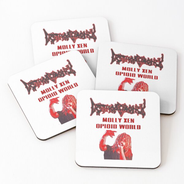 Item preview, destroy lonely opiummolly xen DESTROY TEE designed and sold by Erineto.