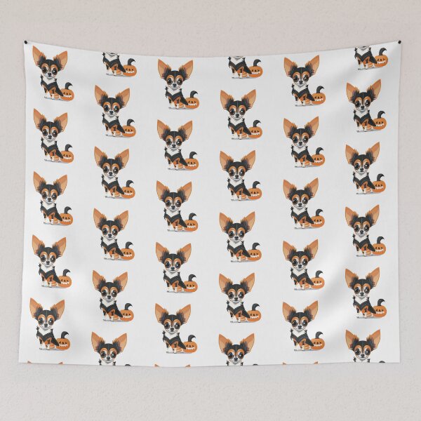 Item preview, Kawaii Chihuahua in Halloween Costume designed and sold by wheresthekarma.
