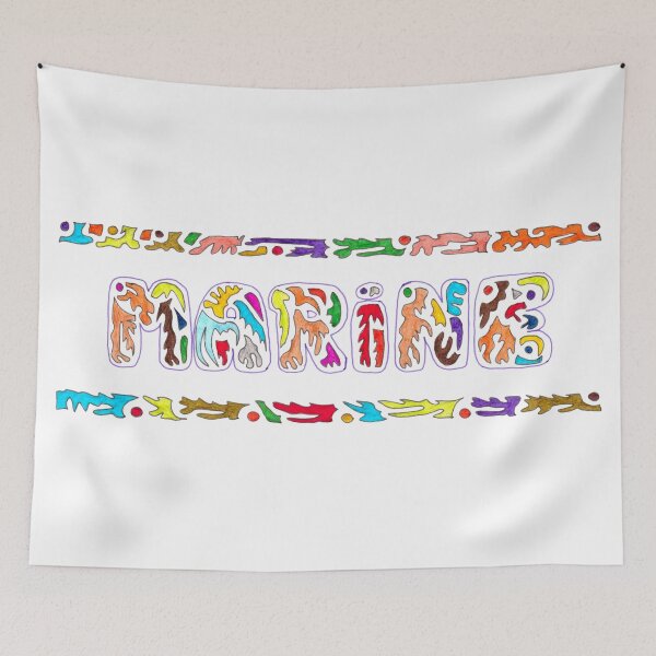 Item preview, Marine designed and sold by aureliart66.