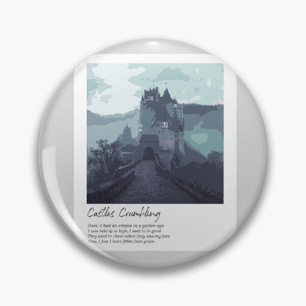 Item preview, Castles crumbling - Taylor Swift designed and sold by nd-creates.