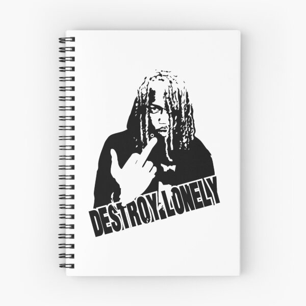 Item preview, De stroy Lonely rapper illustration  designed and sold by Erineto.