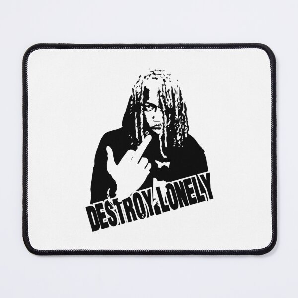 Item preview, De stroy Lonely rapper illustration  designed and sold by Erineto.