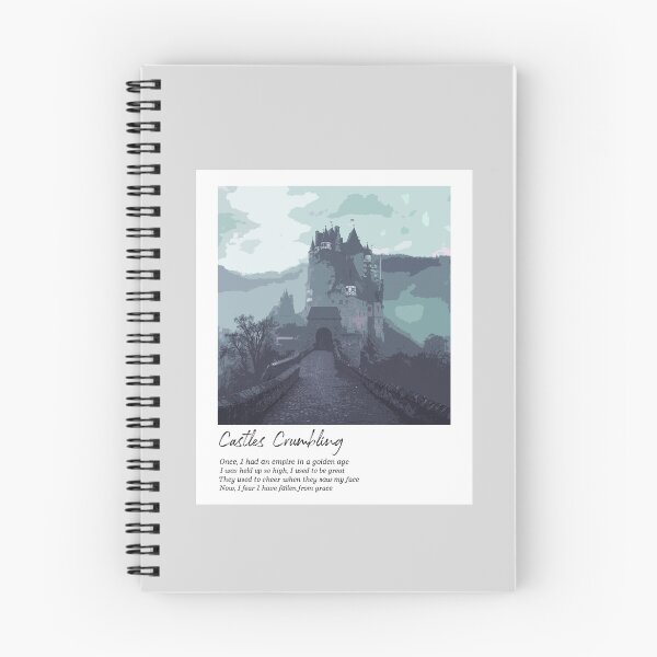 Item preview, Castles crumbling - Taylor Swift designed and sold by nd-creates.