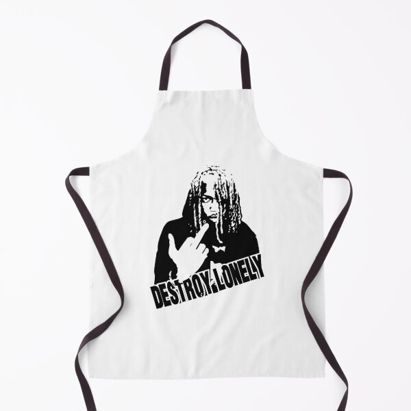 Item preview, De stroy Lonely rapper illustration  designed and sold by Erineto.