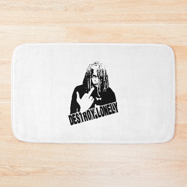 Item preview, De stroy Lonely rapper illustration  designed and sold by Erineto.