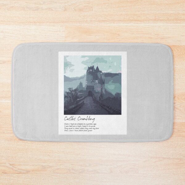 Item preview, Castles crumbling - Taylor Swift designed and sold by nd-creates.