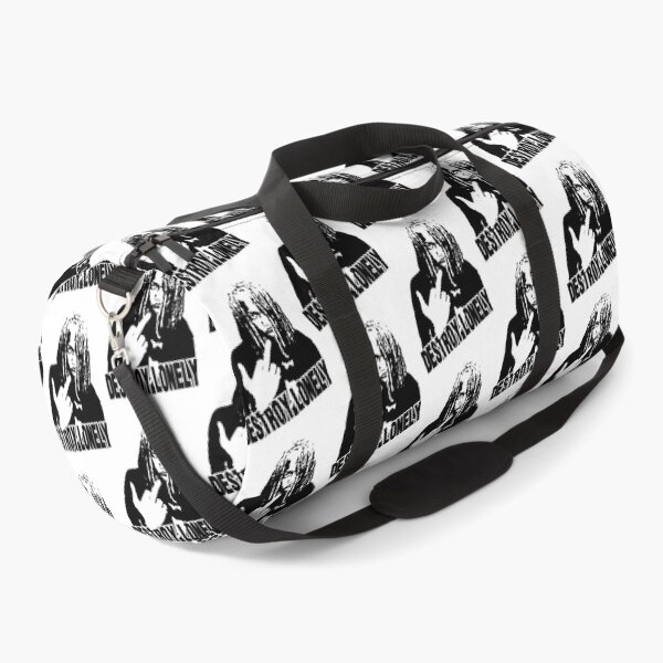 Item preview, De stroy Lonely rapper illustration  designed and sold by Erineto.