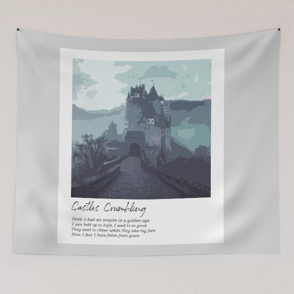 Item preview, Castles crumbling - Taylor Swift designed and sold by nd-creates.