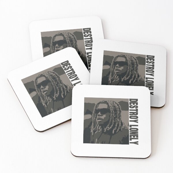 Item preview, Destroy Lonely rapper illustration and art Active  designed and sold by Erineto.