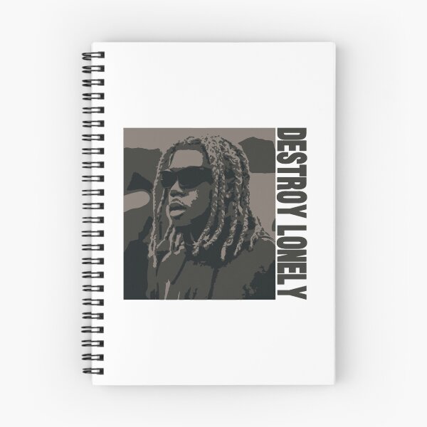 Item preview, Destroy Lonely rapper illustration and art Active  designed and sold by Erineto.