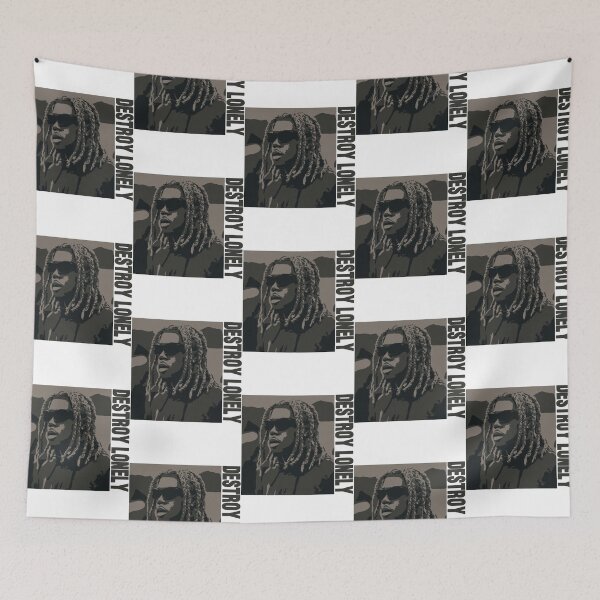 Item preview, Destroy Lonely rapper illustration and art Active  designed and sold by Erineto.