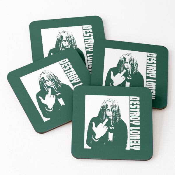 Item preview, Destroy Lonely rapper illustration and designs  designed and sold by Erineto.