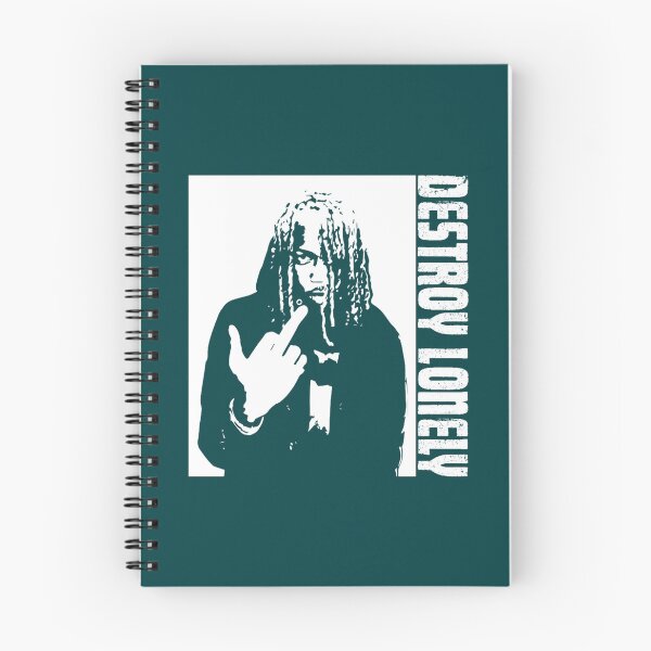 Item preview, Destroy Lonely rapper illustration and designs  designed and sold by Erineto.