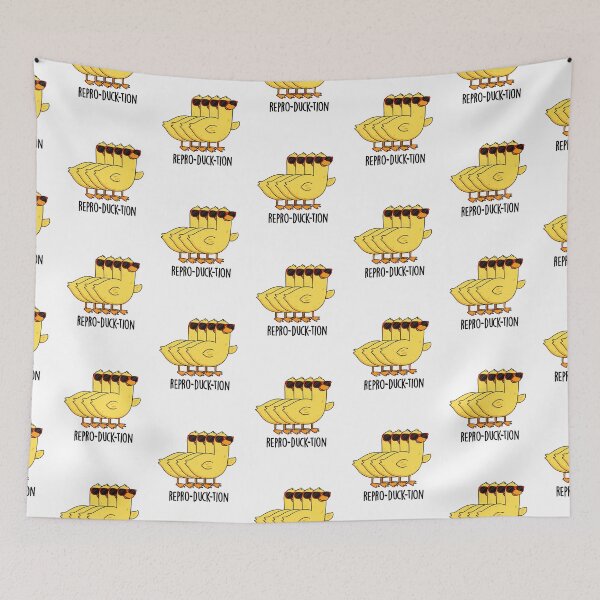 Item preview, Repro-duck-tion Funny Duck Puns  designed and sold by punnybone.