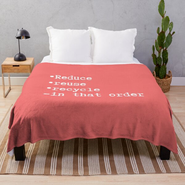 Item preview, Reduce reuse  recycle, in that order designed and sold by creativo21.