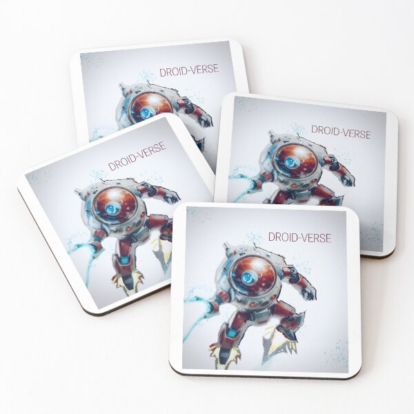 Item preview, Droid shooting power blast  designed and sold by OPTIMUM  ARTWORKS.