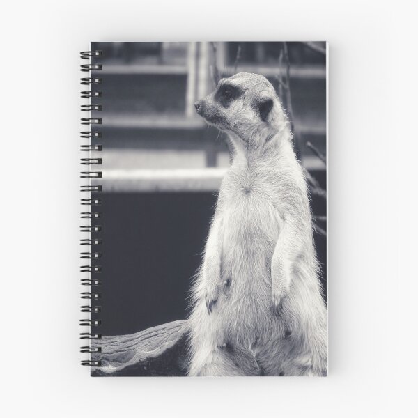Item preview, The Observant Meerkat designed and sold by timeslides.