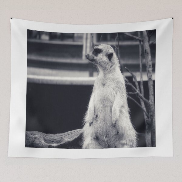 Item preview, The Observant Meerkat designed and sold by timeslides.