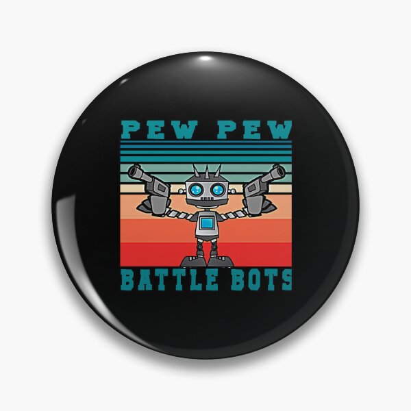 Item preview, Battle Bots Battlebots robot war combat bots designed and sold by EffortRobots.