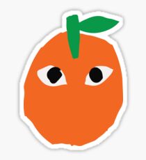 CDG Orange Sticker
