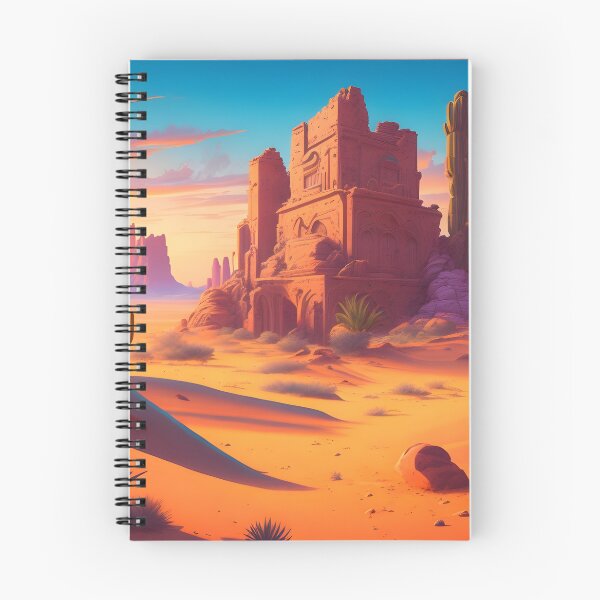 Item preview, Desert illustration Drawing designed and sold by imabbasanwar.