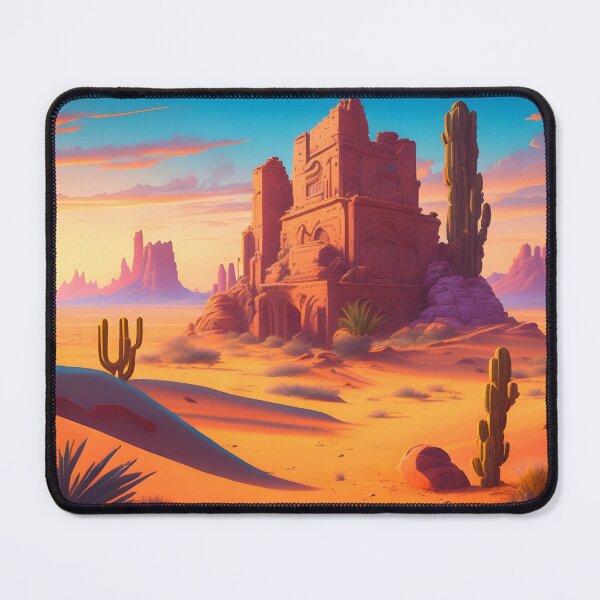 Item preview, Desert illustration Drawing designed and sold by imabbasanwar.