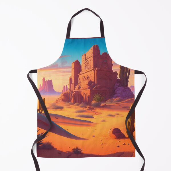 Item preview, Desert illustration Drawing designed and sold by imabbasanwar.