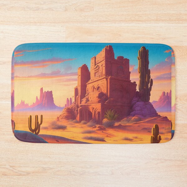 Item preview, Desert illustration Drawing designed and sold by imabbasanwar.