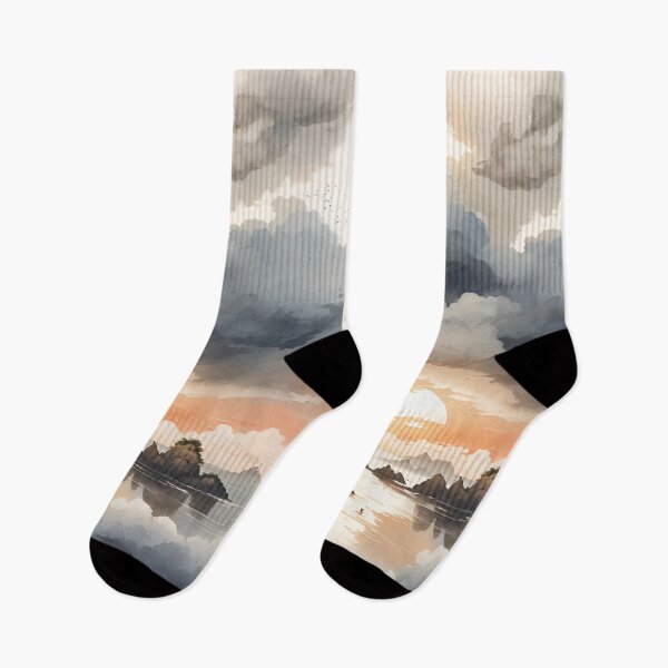 Item preview, Morning Fog designed and sold by MiyamotoMarket.