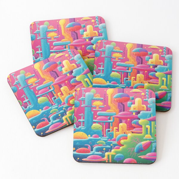 Item preview, Colorful Doddle designed and sold by Myra365Art.