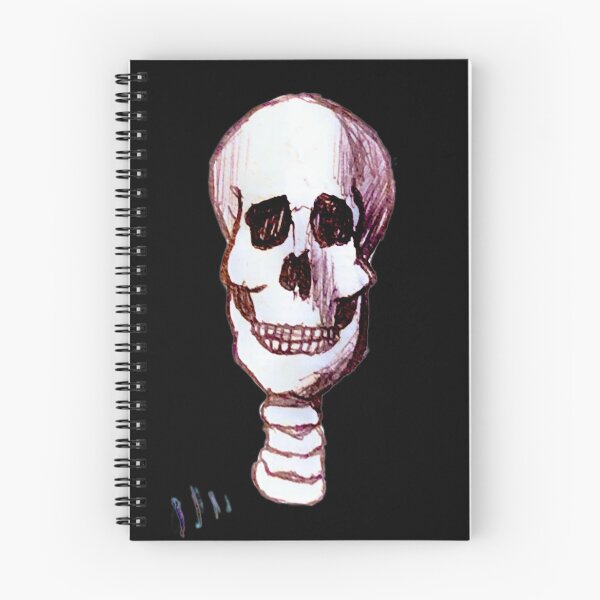Item preview, smiling skull designed and sold by Mooki-.