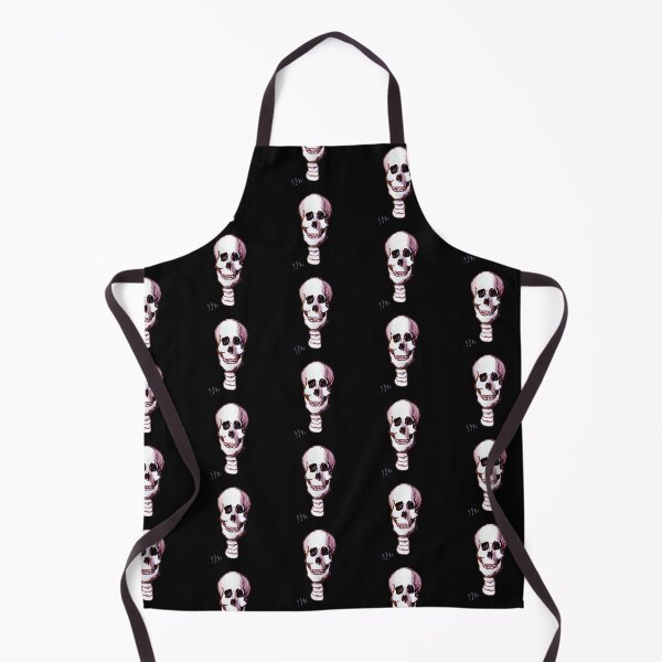 Item preview, smiling skull designed and sold by Mooki-.