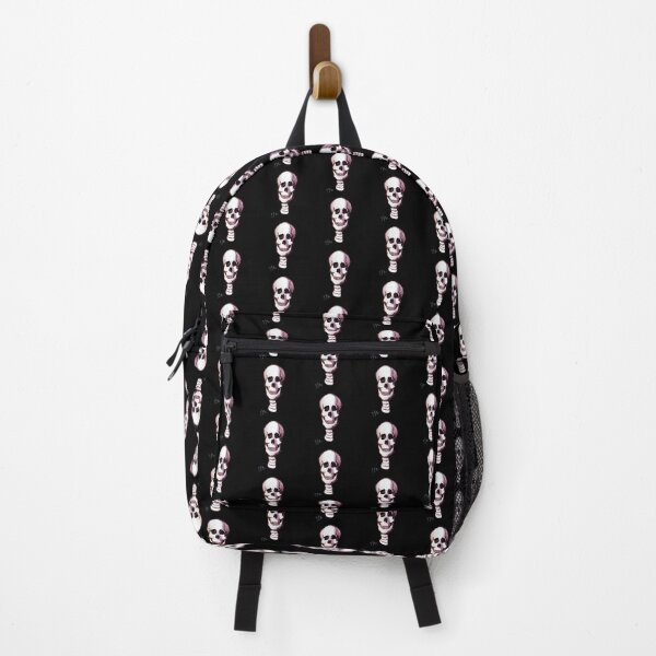 Item preview, smiling skull designed and sold by Mooki-.