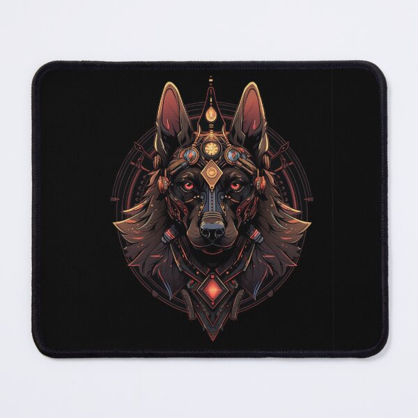 Item preview, "German Shepherd Harlem Robot" by Hunzinator designed and sold by HUNZINATOR.