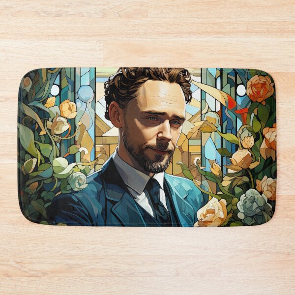 Item preview, Tom Hiddleston and a cat designed and sold by ururuty.