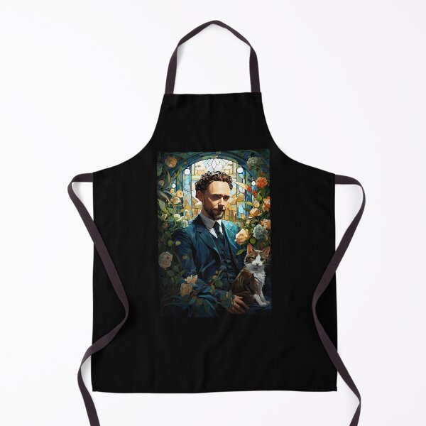 Item preview, Tom Hiddleston and a cat designed and sold by ururuty.