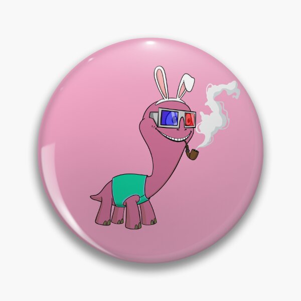 Item preview, Turtle Rabbit Guy No Smoking Just Got a Pipe designed and sold by thewishdesigns.