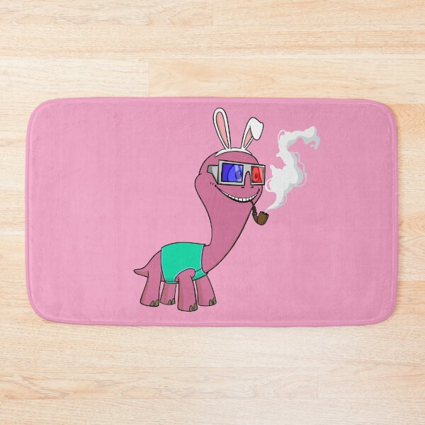 Item preview, Turtle Rabbit Guy No Smoking Just Got a Pipe designed and sold by thewishdesigns.