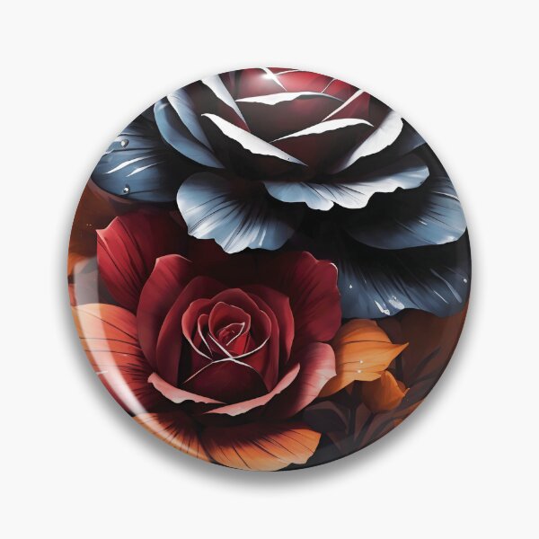 Item preview, Mystical Noir Blooms: Embrace the Enchantment of Starry BlackRose Flower Splash Arts - Dark Fantasy, Cosmic Art, and Celestial Beauty in an Elegant Night Garden!" designed and sold by zoughlal.
