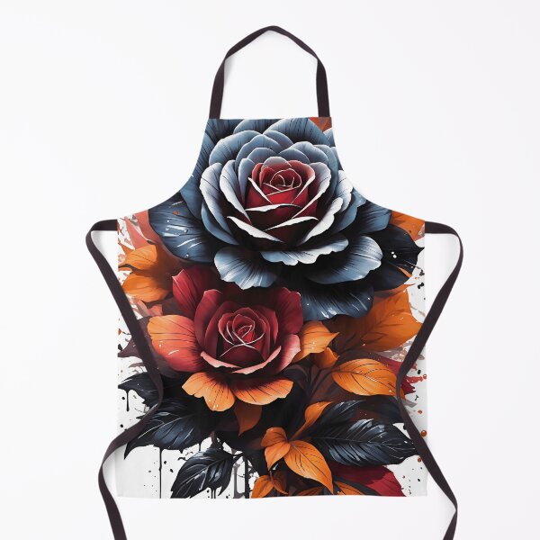 Item preview, Mystical Noir Blooms: Embrace the Enchantment of Starry BlackRose Flower Splash Arts - Dark Fantasy, Cosmic Art, and Celestial Beauty in an Elegant Night Garden!" designed and sold by zoughlal.